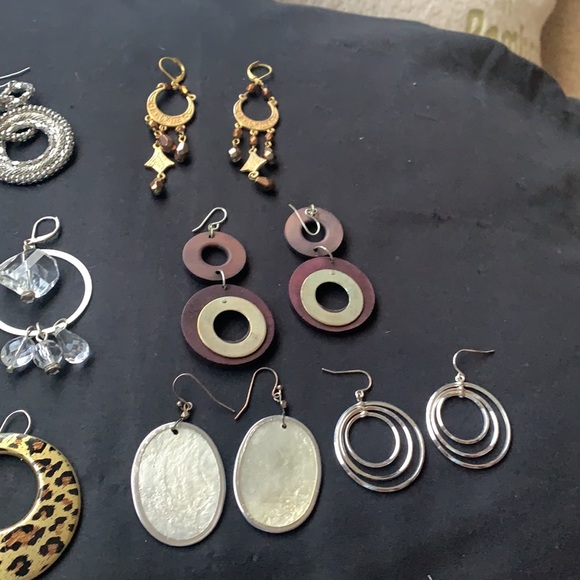 Express Earrings lot of 12 pair for $35 - Picture 3 of 4